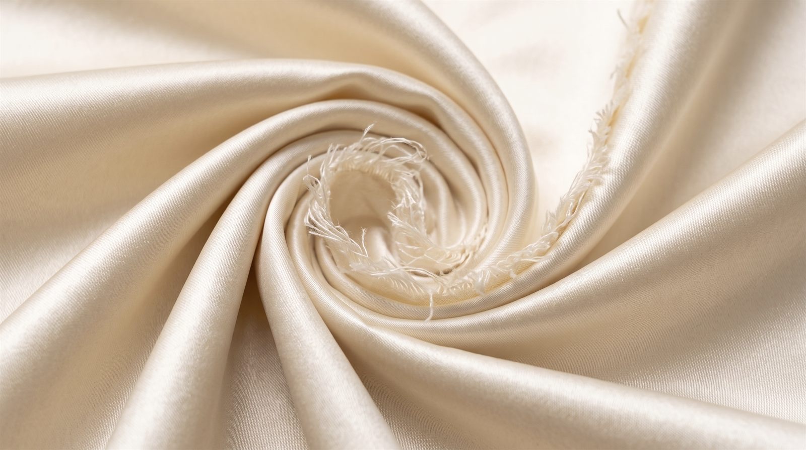 Satin woven fabric produced by Aarna Weaves
